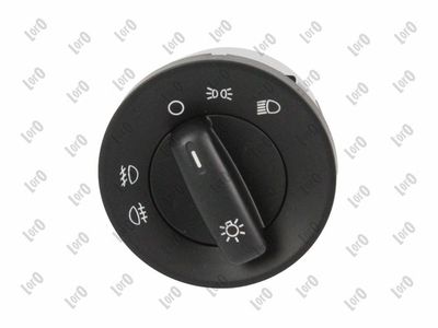 włącznik świateł SKODA OCTAVIA 04-07 ABAKUS 135-02-008