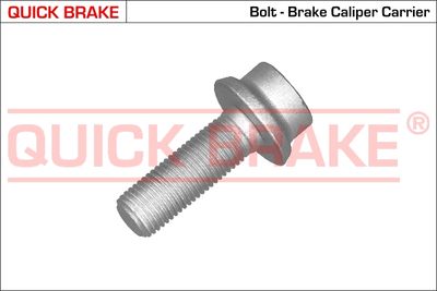 Skrūve, Bremžu suports QUICK BRAKE 11630
