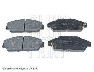 Bremžu uzliku kompl., Disku bremzes BLUE PRINT ADH24242