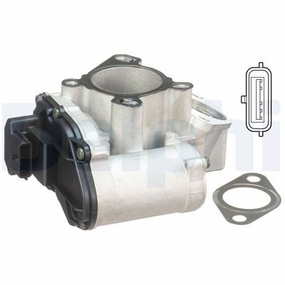 Клапан возврата ОГ DELPHI EG10494-12B1