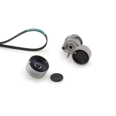 Ķīļrievu siksnu komplekts GATES K0210PK1445HD