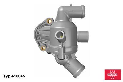 Termostats, Dzesēšanas šķidrums BorgWarner (Wahler) 410845.87D