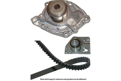 Ūdenssūknis + Zobsiksnas komplekts KAVO PARTS DKW-6501