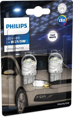 Kvēlspuldze, Bremžu signāla-/Aizm. lukturi PHILIPS 11066CU31B2