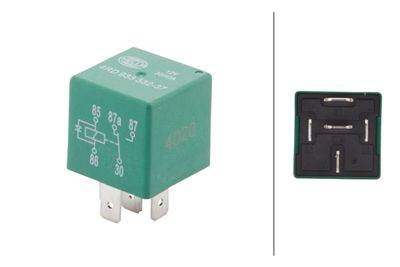 Relejs, Darba strāva HELLA 4RD 933 332-371