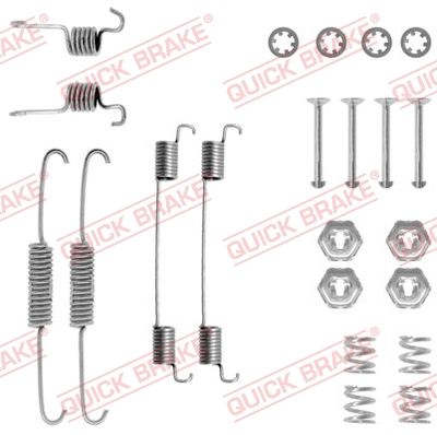 Piederumu komplekts, Bremžu loki QUICK BRAKE 105-0674