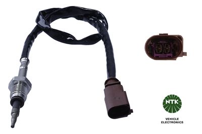 Devējs, Izplūdes gāzu temperatūra NTK 92259