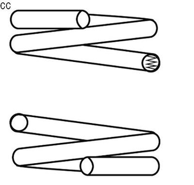Пружина ходовой части CS GERMANY 14.878.012