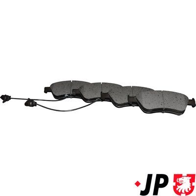 Комплект тормозных колодок, дисковый тормоз JP GROUP 1163607710