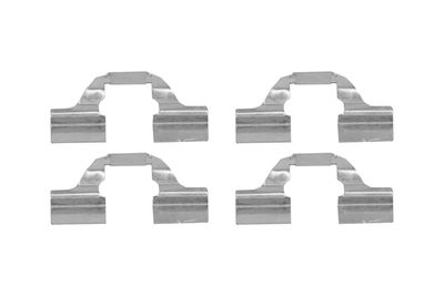 Комплектующие, колодки дискового тормоза BOSCH 1 987 474 435