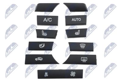 Элементы управления, отопление / вентиляция NTY EWS-BM-104