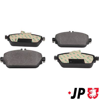 Bremžu uzliku kompl., Disku bremzes JP GROUP 1363607210