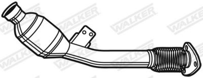 Katalizators WALKER 28558