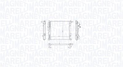 Radiators, Motora dzesēšanas sistēma MAGNETI MARELLI 350213216300