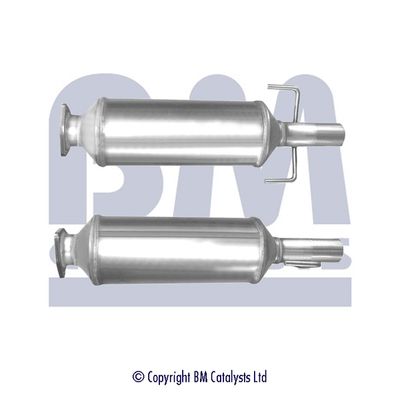 Nosēdumu-/Daļiņu filtrs, Izplūdes gāzu sistēma BM CATALYSTS BM11127