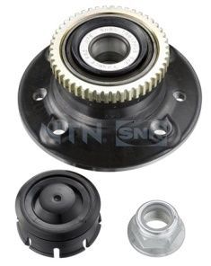 Комплект подшипника ступицы колеса SNR R155.24