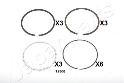 Поршневое кольцо JAPANPARTS RC12300