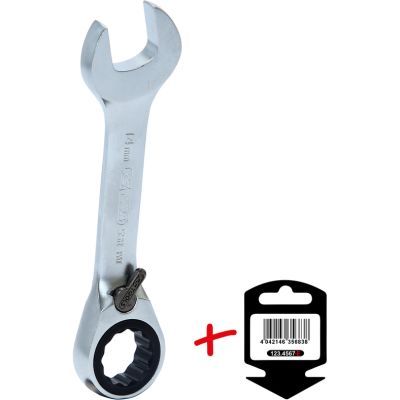 Uzgriežņu atslēga ar sprūdmehānismu KS TOOLS 503.4637-E