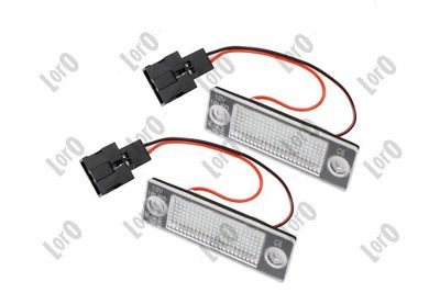 Фонарь освещения номерного знака ABAKUS L53-210-0012LED