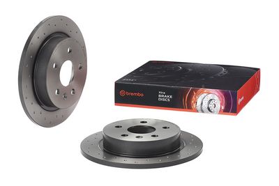 Тормозной диск BREMBO 08.A970.1X