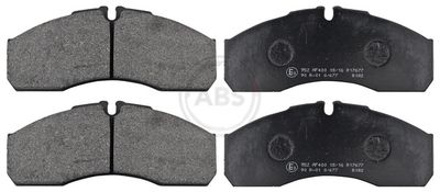 Bremžu uzliku kompl., Disku bremzes A.B.S. 37379