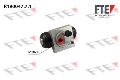 Riteņa bremžu cilindrs FTE 9210101