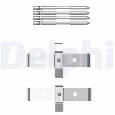 Piederumu komplekts, Disku bremžu uzlikas DELPHI LX0469