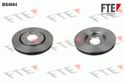 Тормозной диск FTE BS4664