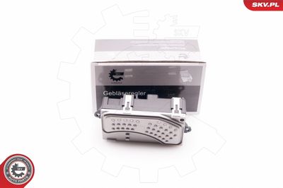 Rezistors, Salona ventilators ESEN SKV 94SKV028