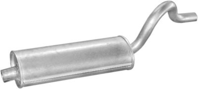 Vidējais izpl. gāzu trokšņa slāpētājs POLMO 07.03