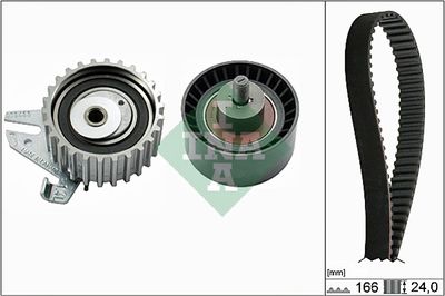 Комплект ремня ГРМ Schaeffler INA 530 0226 10