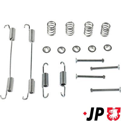 Комплектующие, тормозная колодка JP GROUP 3364002510