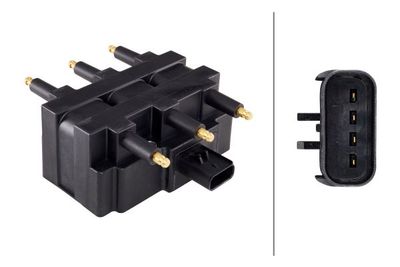 Aizdedzes spole HELLA 5DA 230 035-741