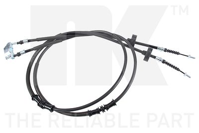 Тросик, cтояночный тормоз NK 9036102