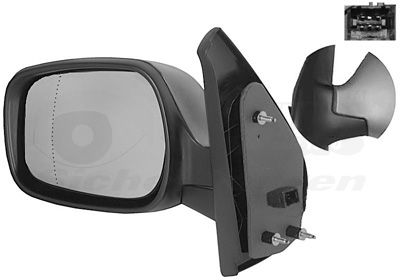 Ārējais atpakaļskata spogulis VAN WEZEL 4310827