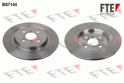 Bremžu diski FTE 9072270