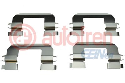 AUTOFREN SEINSA D43038A Piederumu komplekts, Disku