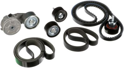Ķīļrievu siksnu komplekts GATES K028PK1753HD