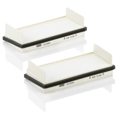 Фильтр, воздух во внутренном пространстве MANN-FILTER CU 2224-2