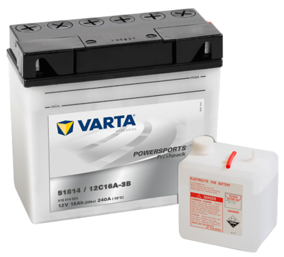 VARTA 518014024I314 Startera akumulatoru baterija