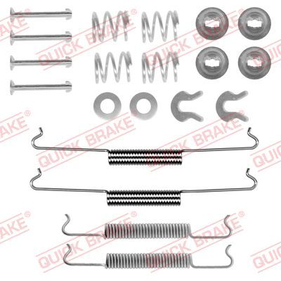 Piederumu komplekts, Bremžu loki QUICK BRAKE 105-0522