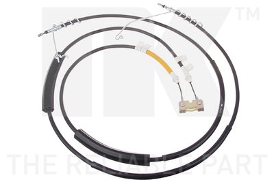 Тросик, cтояночный тормоз NK 9025119