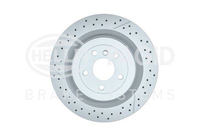 Bremžu diski HELLA PAGID 8DD 355 132-461