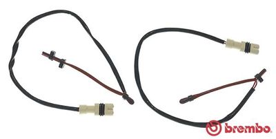 Indikators, Bremžu uzliku nodilums BREMBO A 00 333