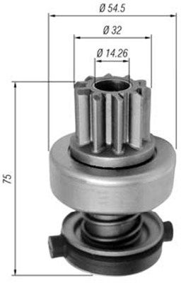 Zobrats, Starteris MAGNETI MARELLI 940113020351