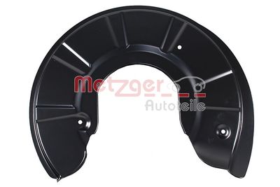 Dubļu sargs, Bremžu disks METZGER 6115561