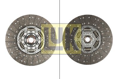 Диск сцепления Schaeffler LuK 343020910