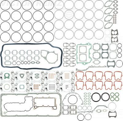 Комплект прокладок, двигатель VICTOR REINZ 01-25275-12