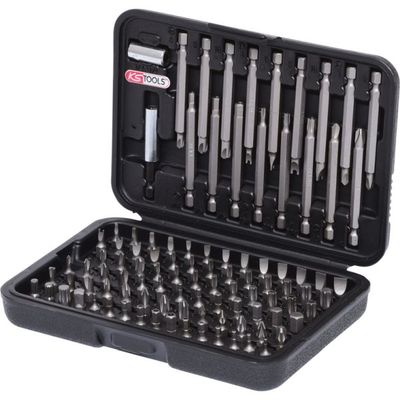 KS TOOLS 9112027 Komplekts, Skrūvgrieža ieliktņi