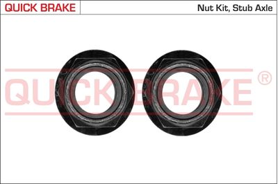 Гайка, цапфа QUICK BRAKE 9812K